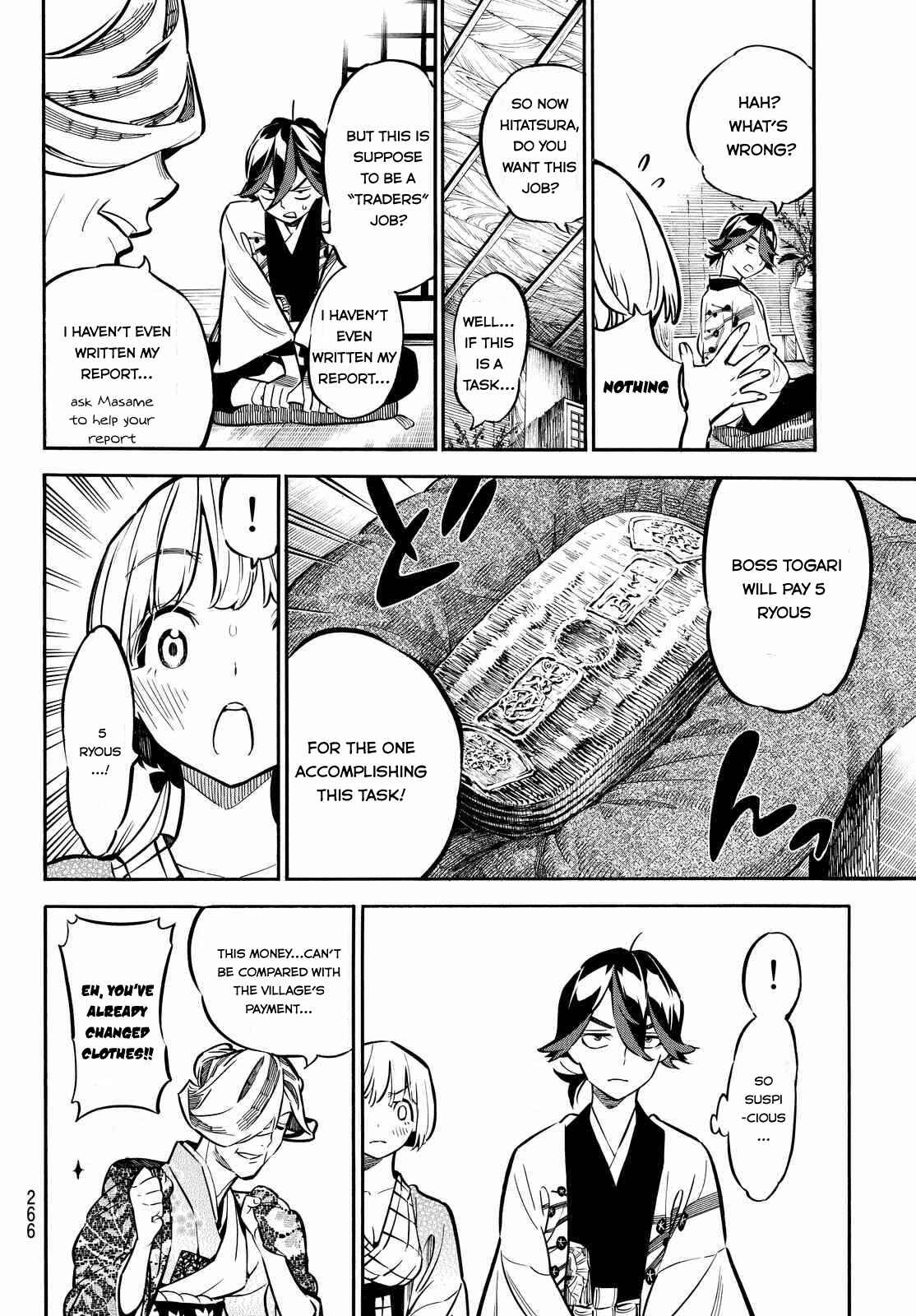 Page 14 Chapter 6 Mononote: Edo Kiketsu Ninja Emaki