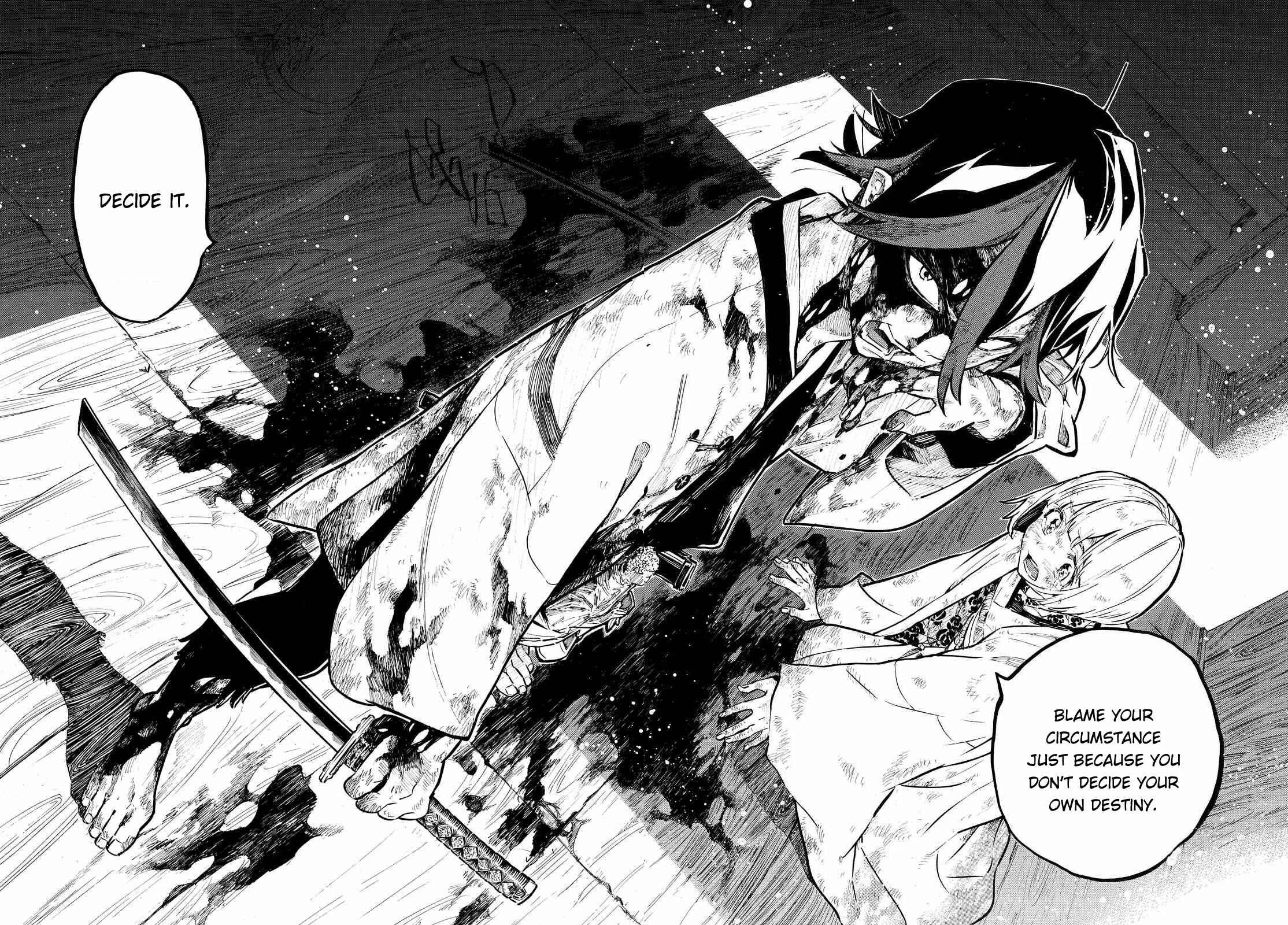 Page 18 Chapter 15 Mononote: Edo Kiketsu Ninja Emaki