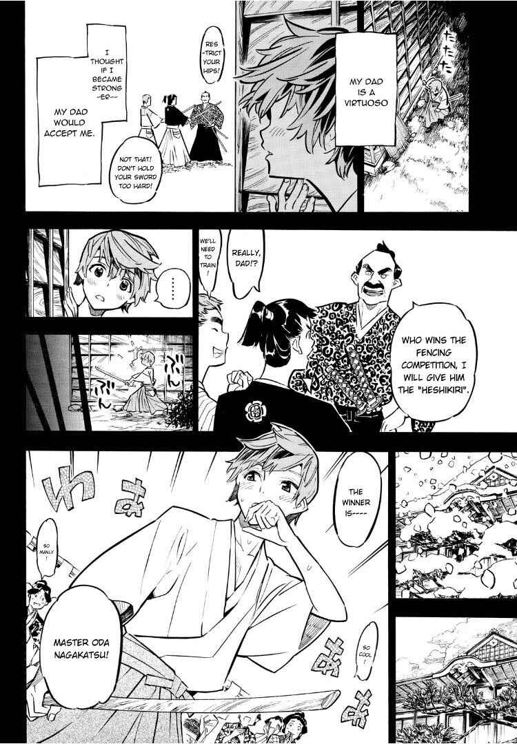 Page 3 Chapter 11 Mononote: Edo Kiketsu Ninja Emaki