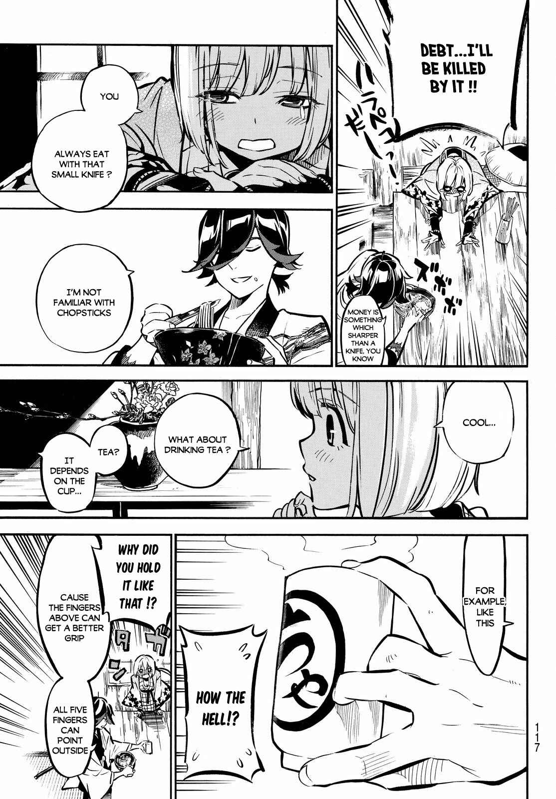 Page 11 Chapter 2 Mononote: Edo Kiketsu Ninja Emaki