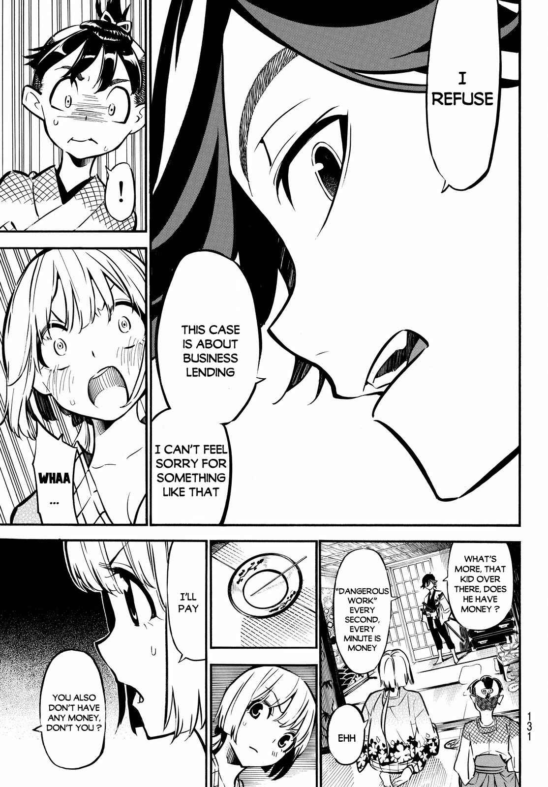 Page 25 Chapter 2 Mononote: Edo Kiketsu Ninja Emaki