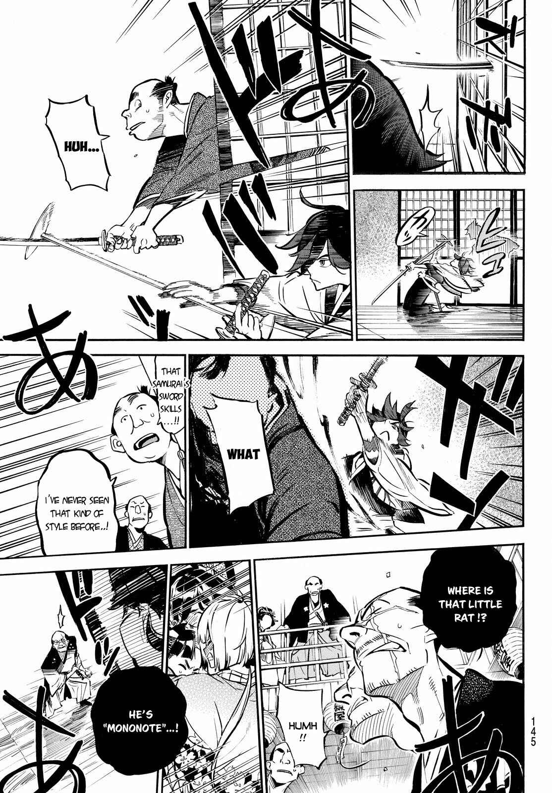Page 39 Chapter 2 Mononote: Edo Kiketsu Ninja Emaki