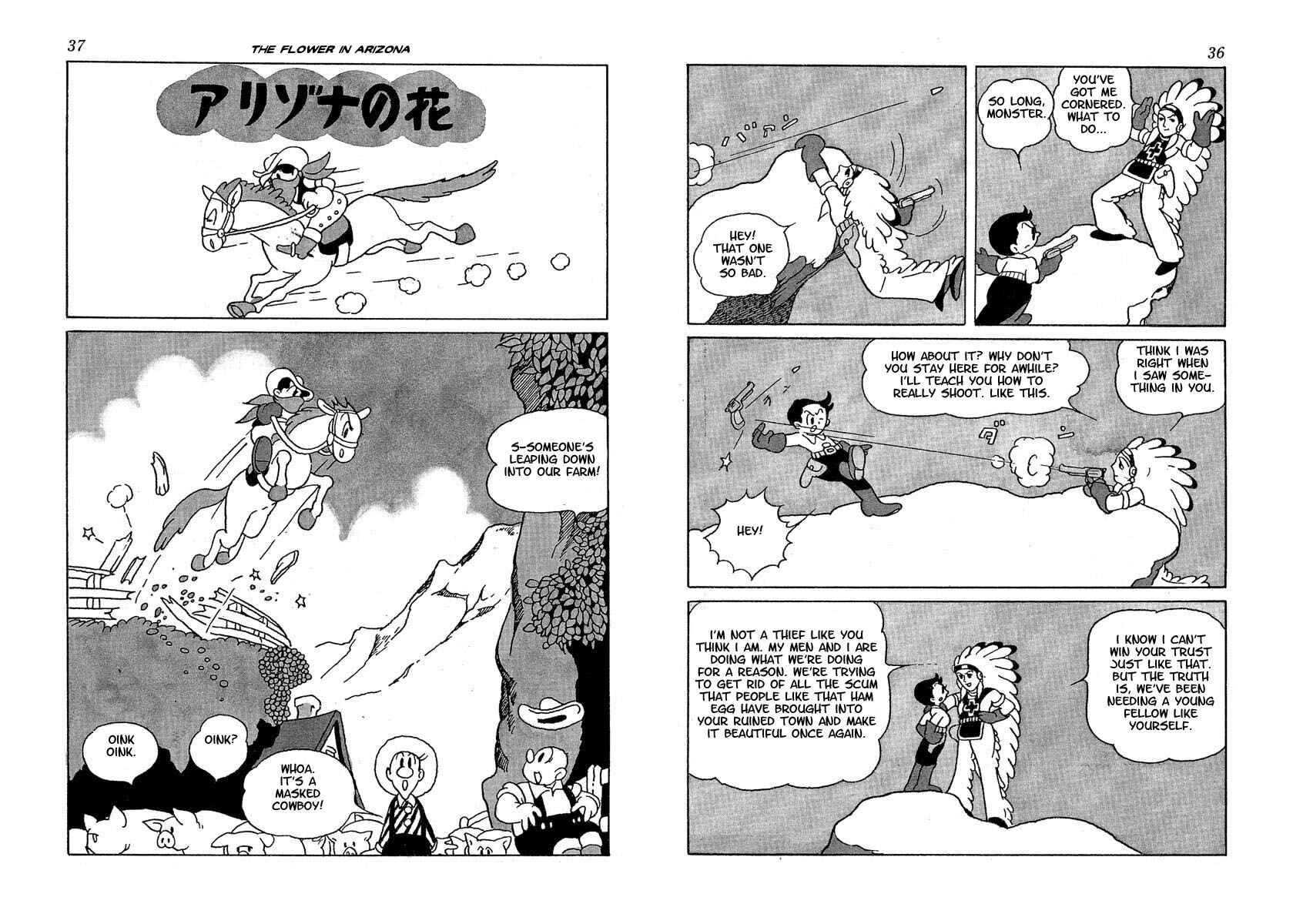 Page 1 Chapter 5 Angel Gunfighter