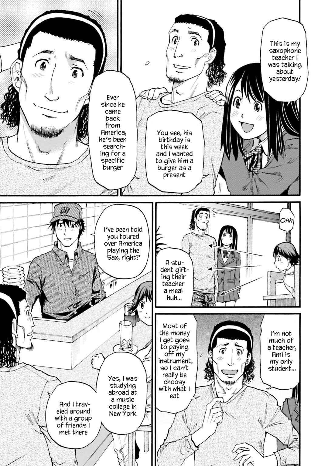 Page 13 Chapter 13 Todays Burger