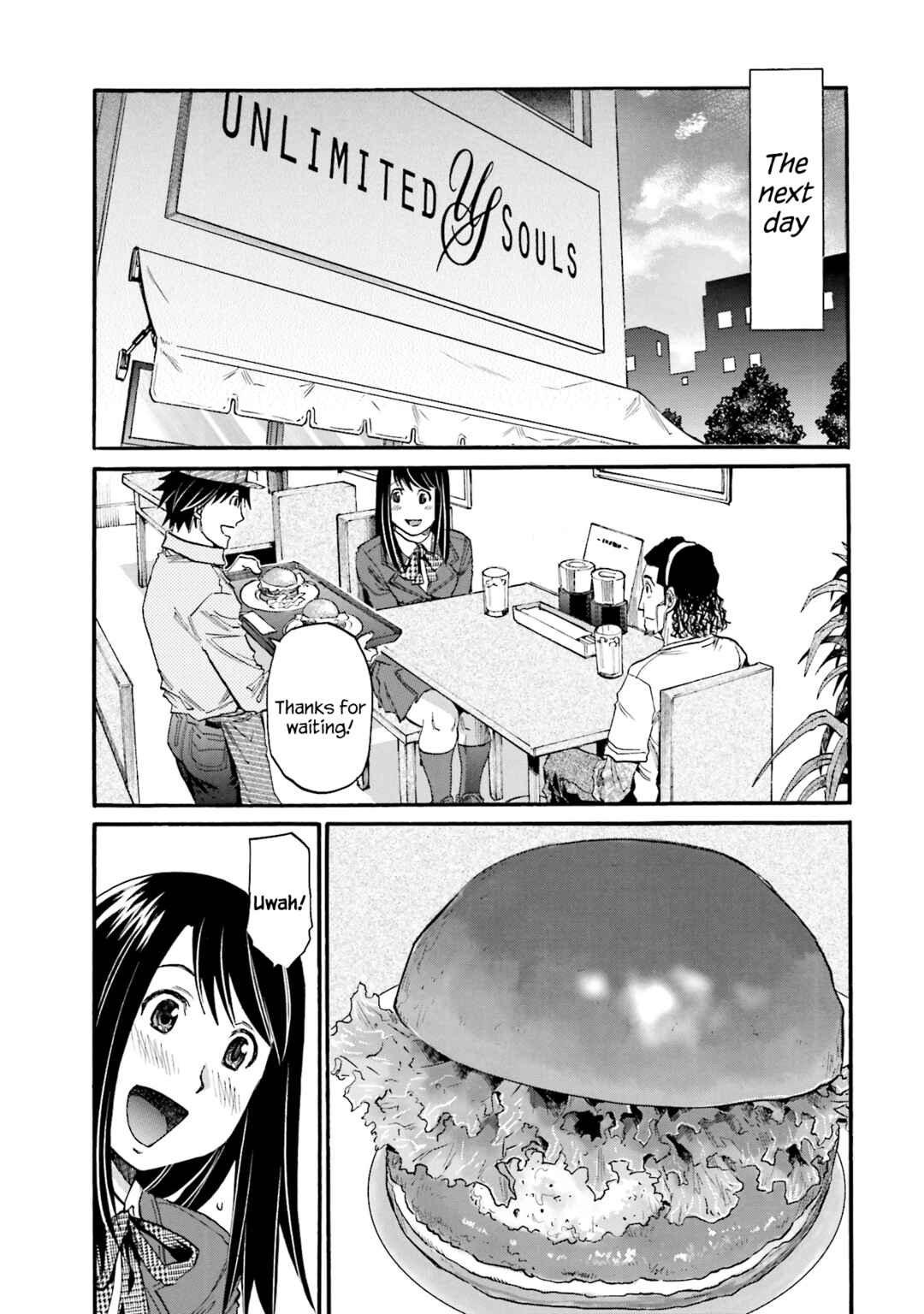 Page 17 Chapter 13 Todays Burger