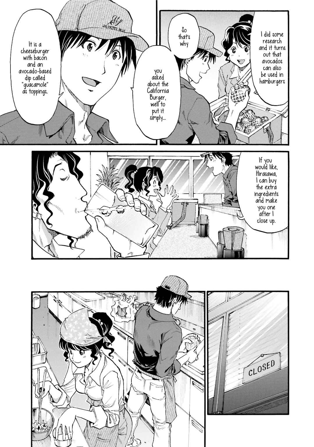 Page 7 Chapter 5 Todays Burger