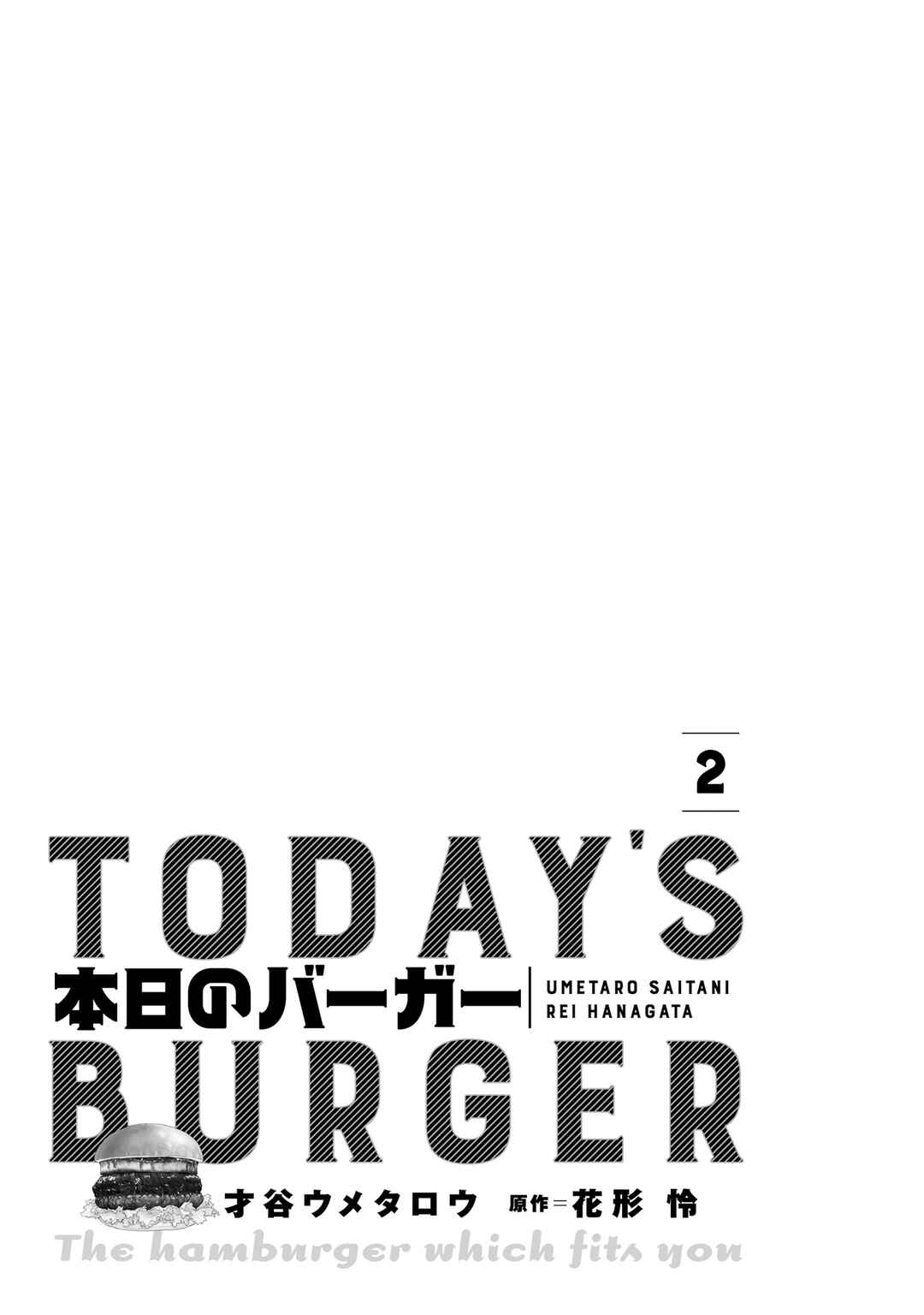Page 3 Chapter 8 Todays Burger