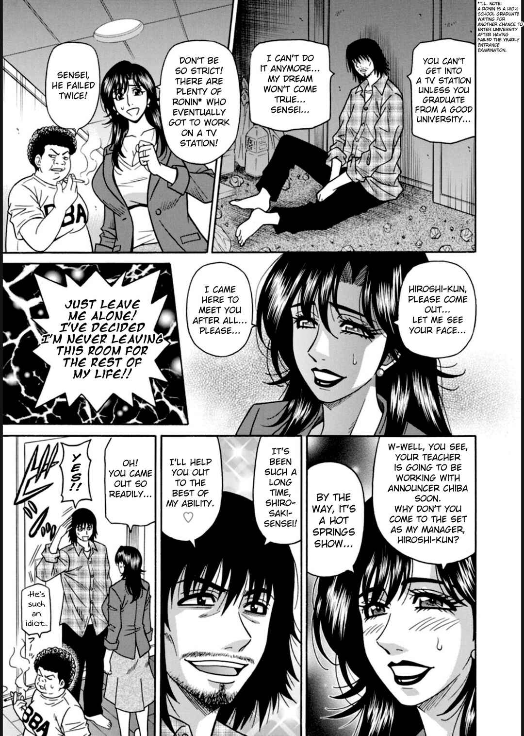 Page 3 Chapter 8 Help! Saya Sensei