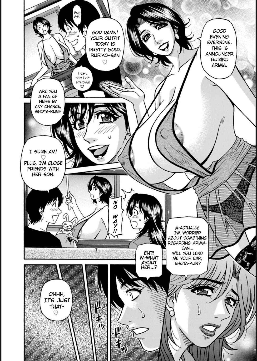 Page 2 Chapter 5 Help! Saya Sensei