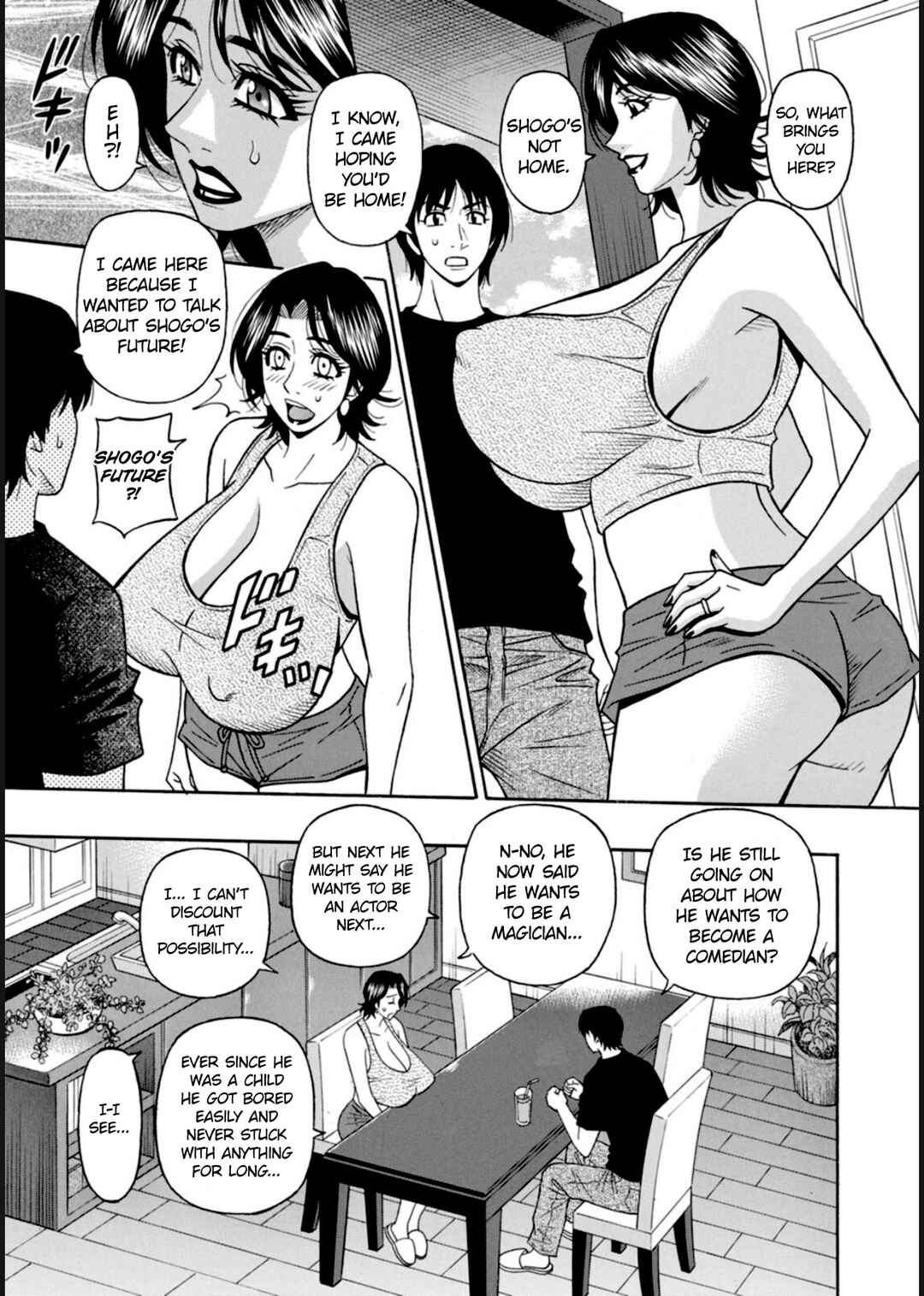 Page 5 Chapter 5 Help! Saya Sensei