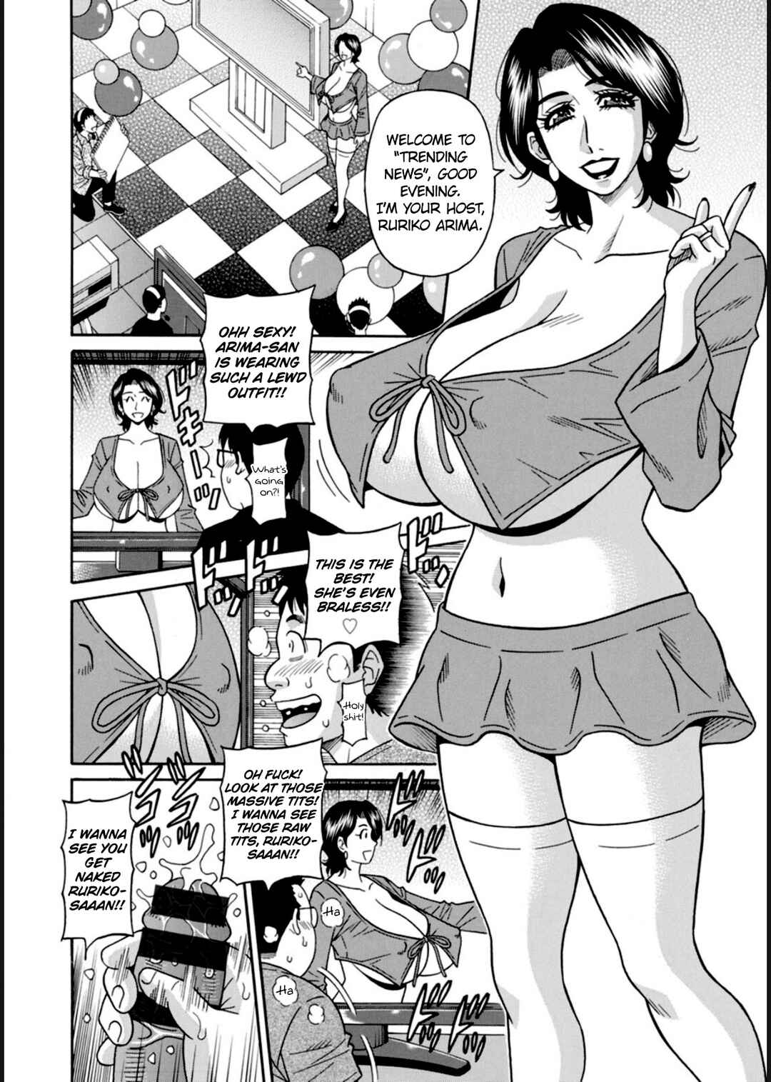 Page 2 Chapter 4 Help! Saya Sensei