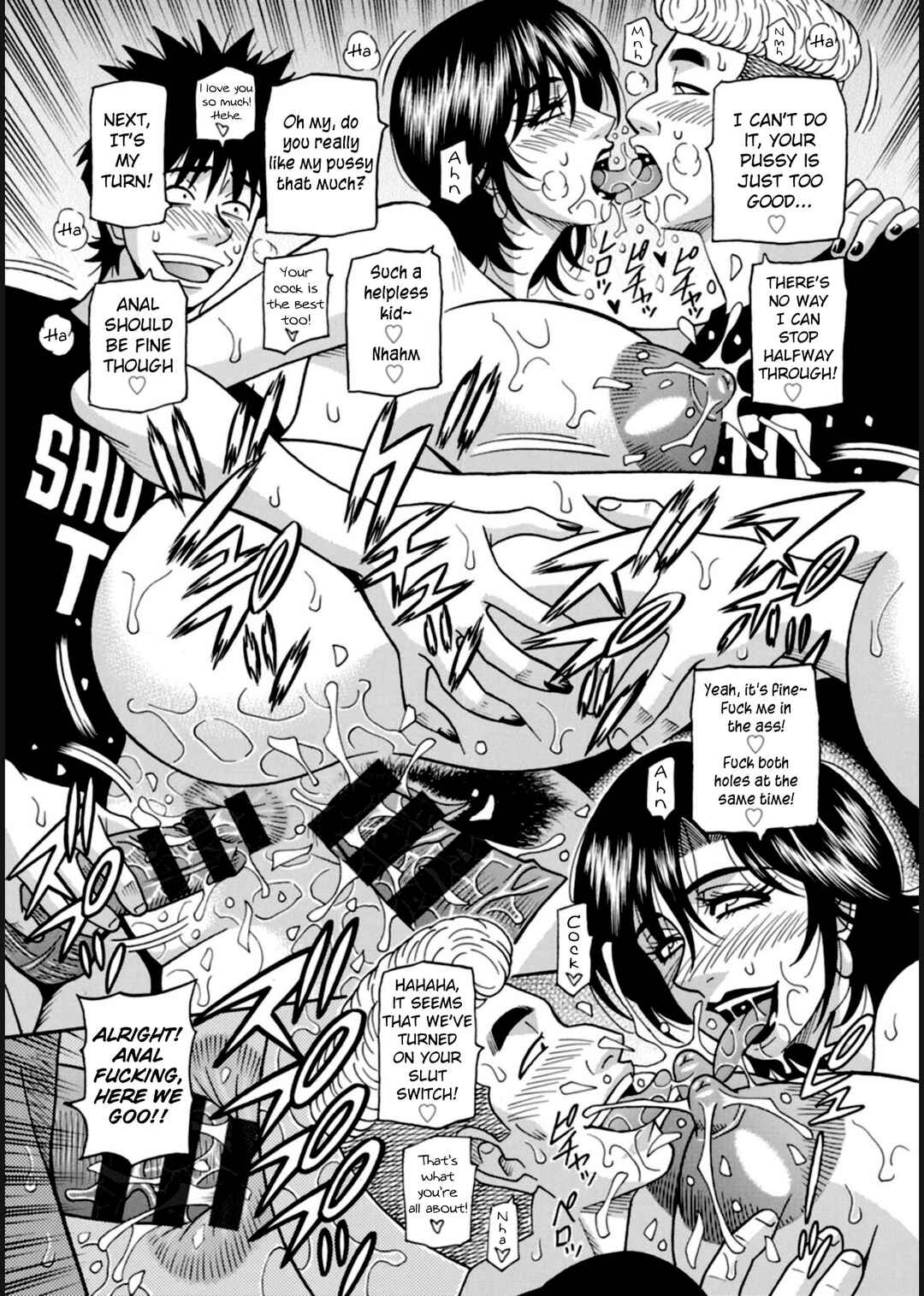 Page 11 Chapter 9 Help! Saya Sensei