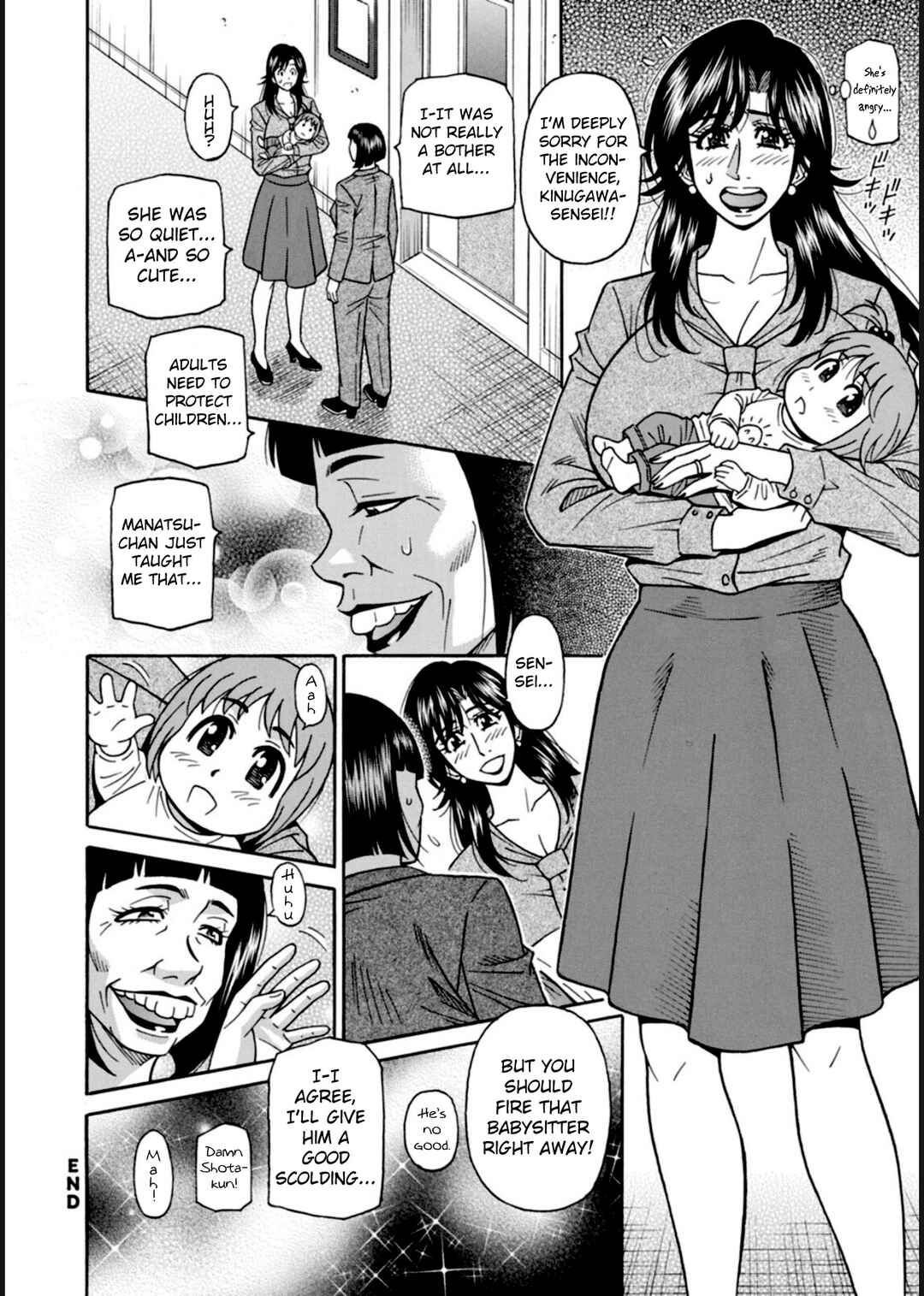 Page 18 Chapter 9 Help! Saya Sensei