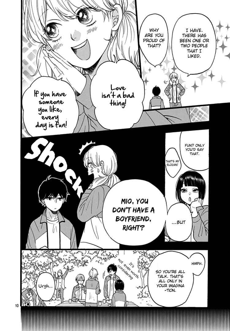 Page 14 Chapter 3 Haibara-kun wa Gokigen Naname