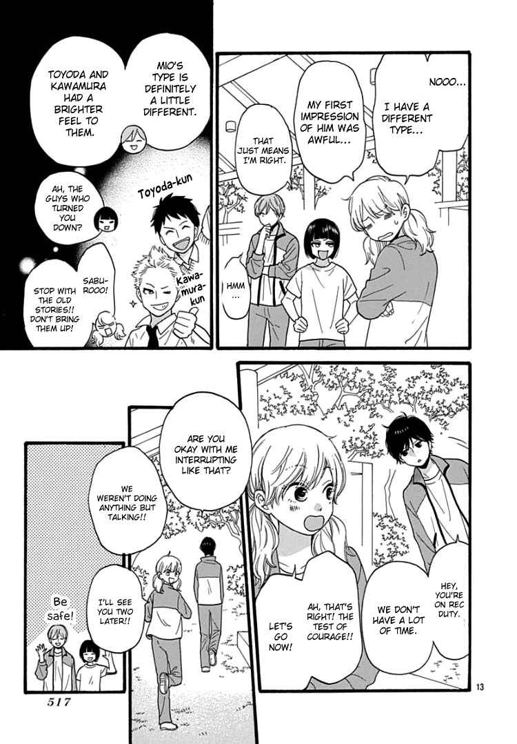 Page 17 Chapter 3 Haibara-kun wa Gokigen Naname