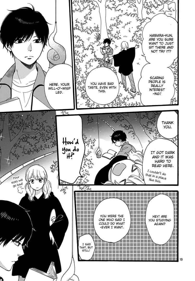 Page 23 Chapter 3 Haibara-kun wa Gokigen Naname