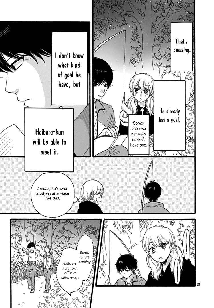 Page 25 Chapter 3 Haibara-kun wa Gokigen Naname