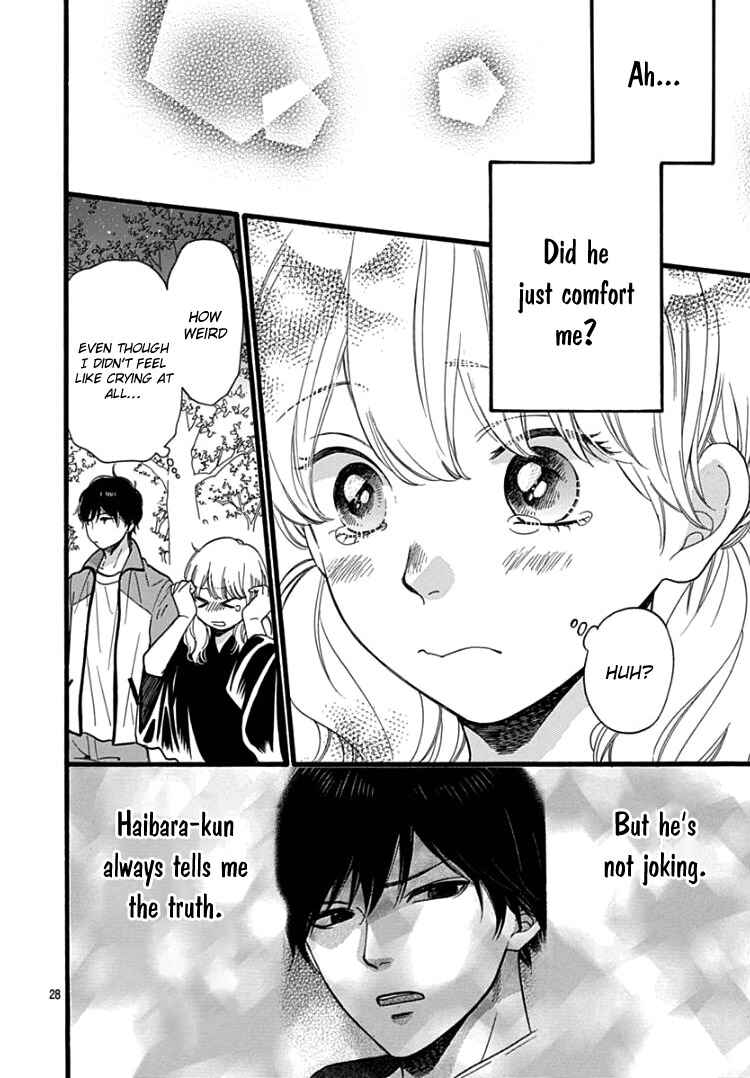 Page 32 Chapter 3 Haibara-kun wa Gokigen Naname