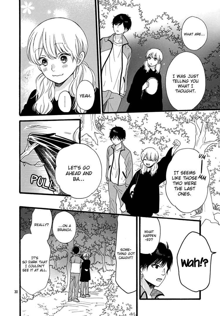 Page 34 Chapter 3 Haibara-kun wa Gokigen Naname