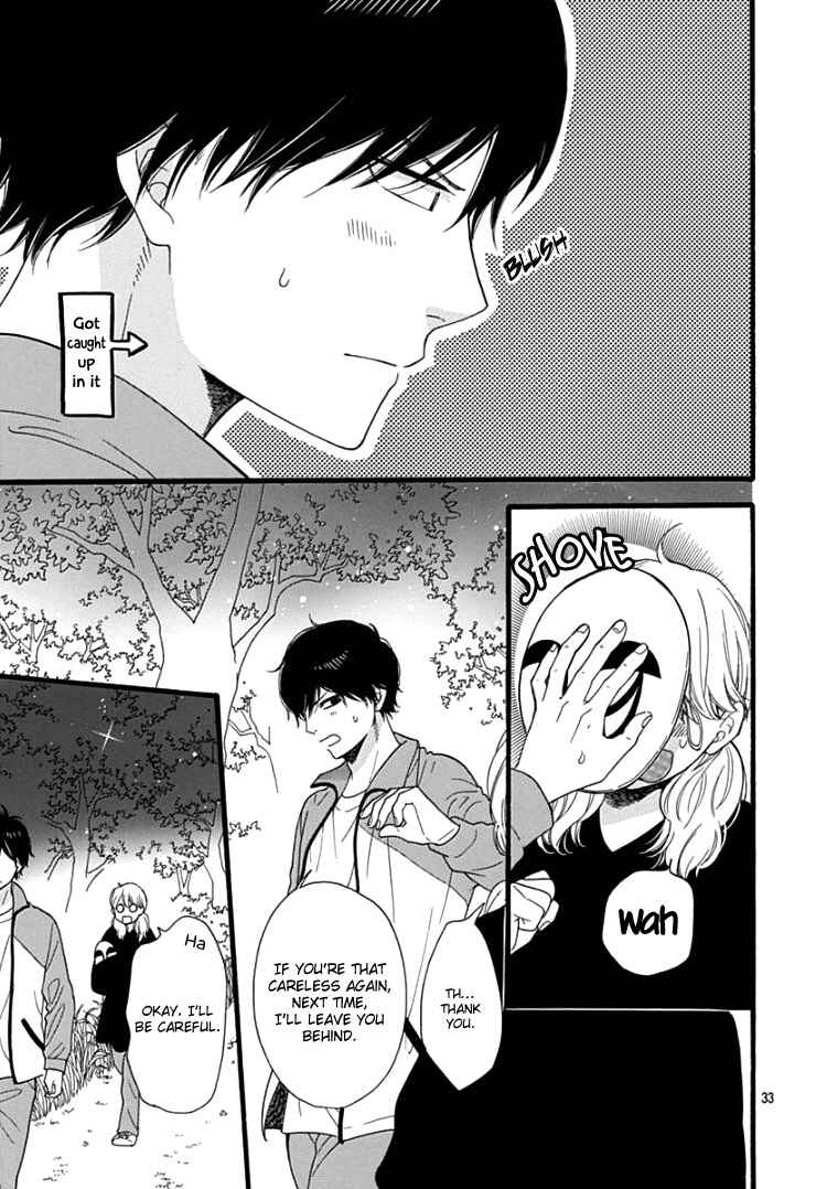 Page 37 Chapter 3 Haibara-kun wa Gokigen Naname