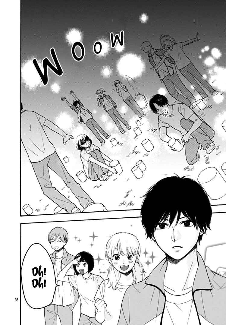 Page 40 Chapter 3 Haibara-kun wa Gokigen Naname