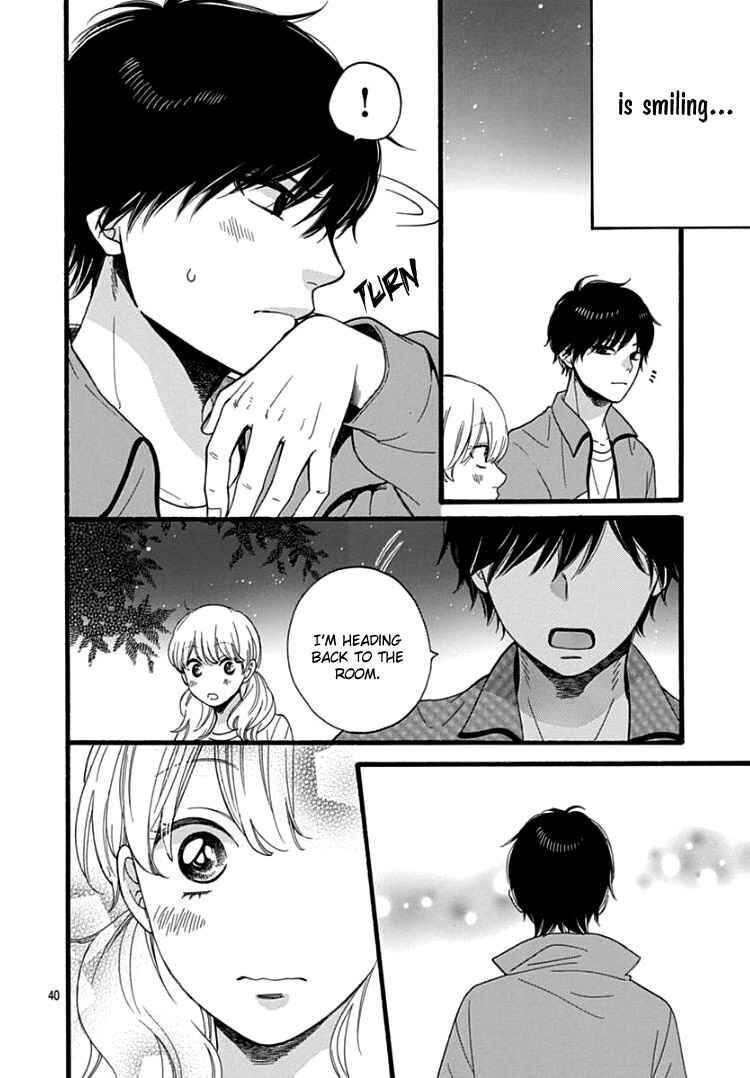 Page 44 Chapter 3 Haibara-kun wa Gokigen Naname