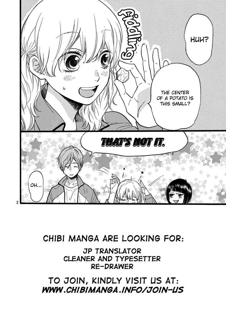 Page 6 Chapter 3 Haibara-kun wa Gokigen Naname