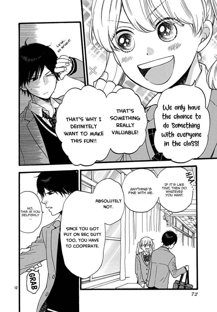 Page 15 Chapter 2 Haibara-kun wa Gokigen Naname