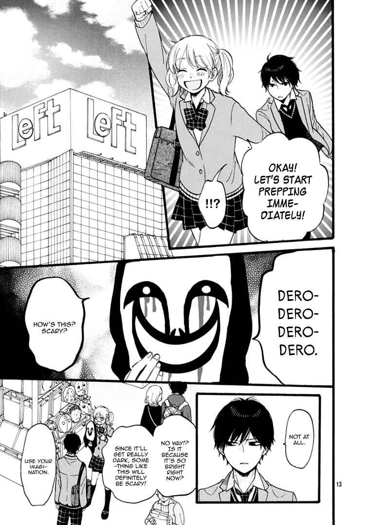 Page 16 Chapter 2 Haibara-kun wa Gokigen Naname