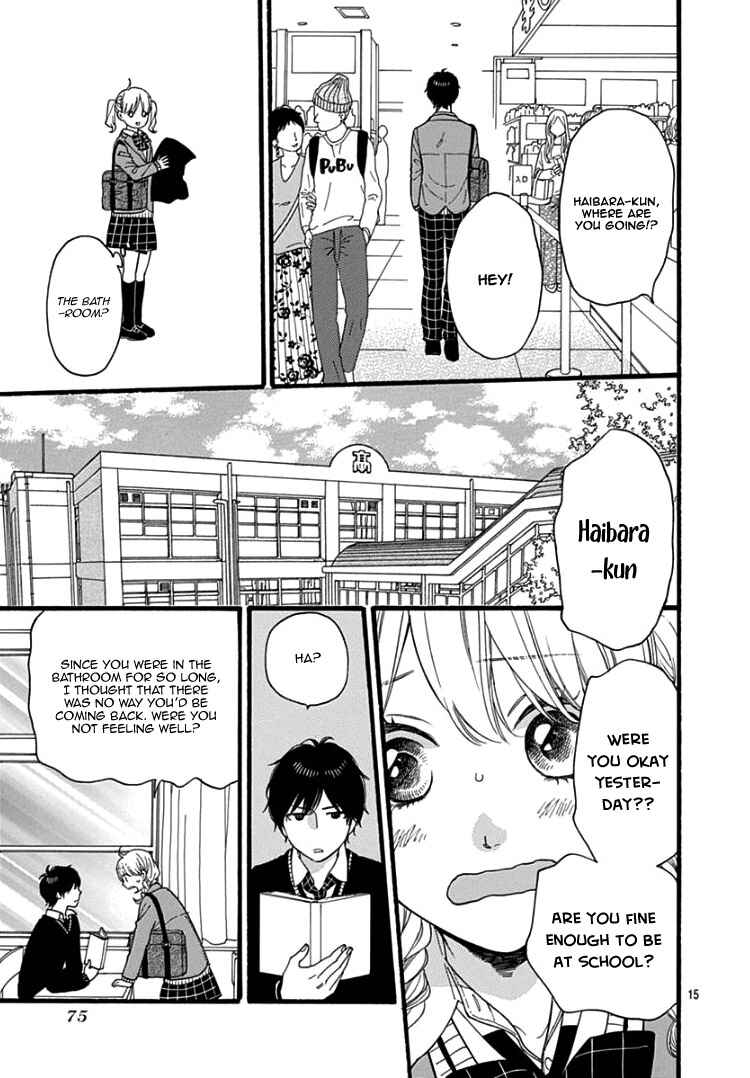 Page 18 Chapter 2 Haibara-kun wa Gokigen Naname