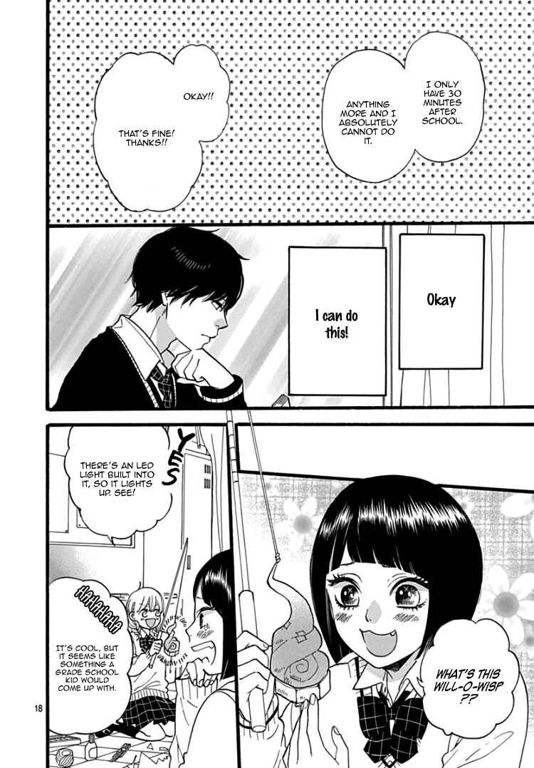 Page 21 Chapter 2 Haibara-kun wa Gokigen Naname