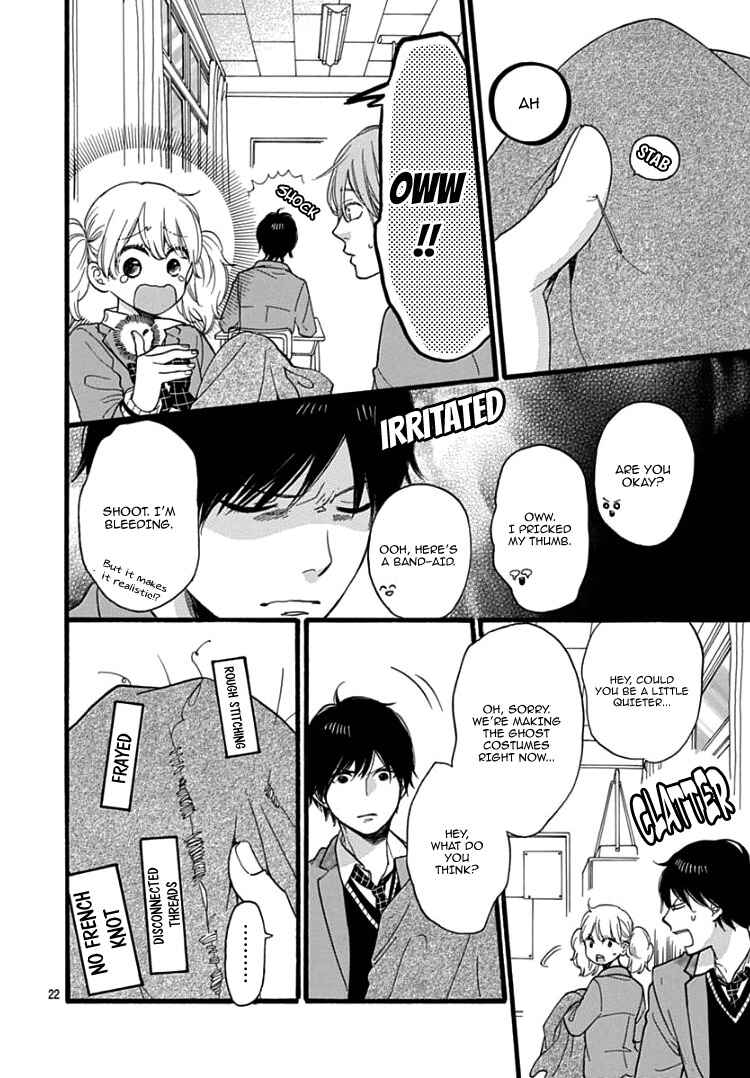 Page 25 Chapter 2 Haibara-kun wa Gokigen Naname