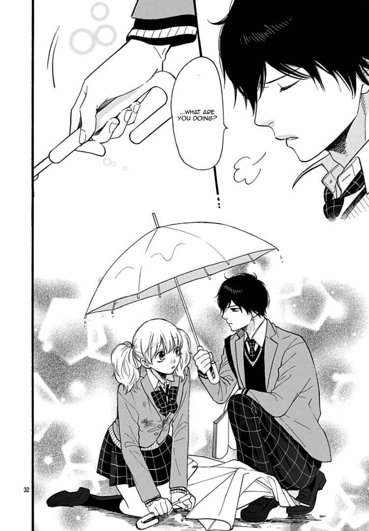 Page 35 Chapter 2 Haibara-kun wa Gokigen Naname