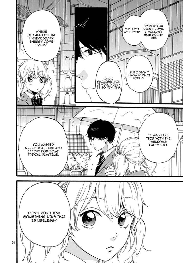 Page 37 Chapter 2 Haibara-kun wa Gokigen Naname