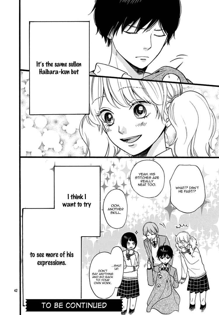 Page 45 Chapter 2 Haibara-kun wa Gokigen Naname