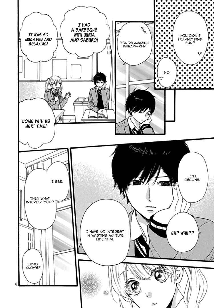 Page 9 Chapter 2 Haibara-kun wa Gokigen Naname