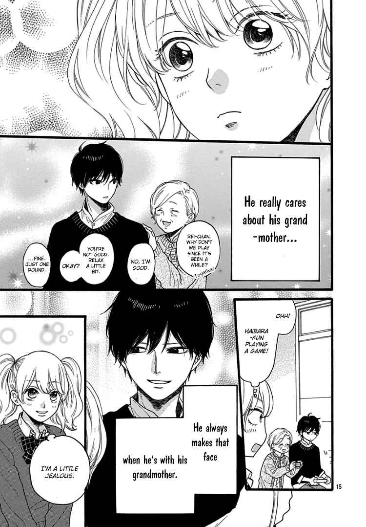 Page 19 Chapter 4 Haibara-kun wa Gokigen Naname