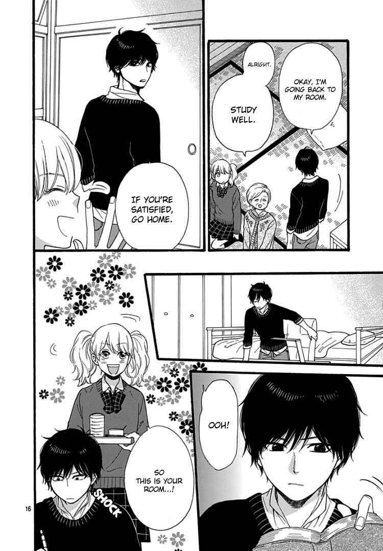 Page 20 Chapter 4 Haibara-kun wa Gokigen Naname
