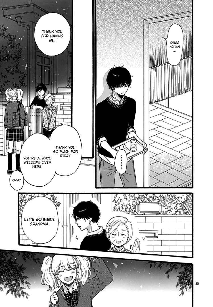 Page 29 Chapter 4 Haibara-kun wa Gokigen Naname