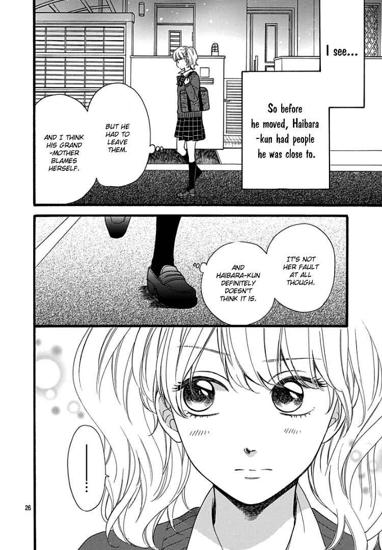 Page 30 Chapter 4 Haibara-kun wa Gokigen Naname