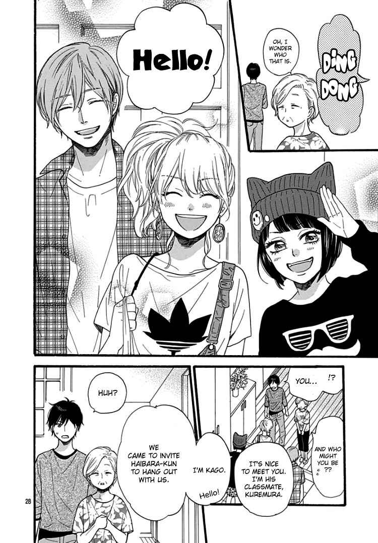 Page 32 Chapter 4 Haibara-kun wa Gokigen Naname