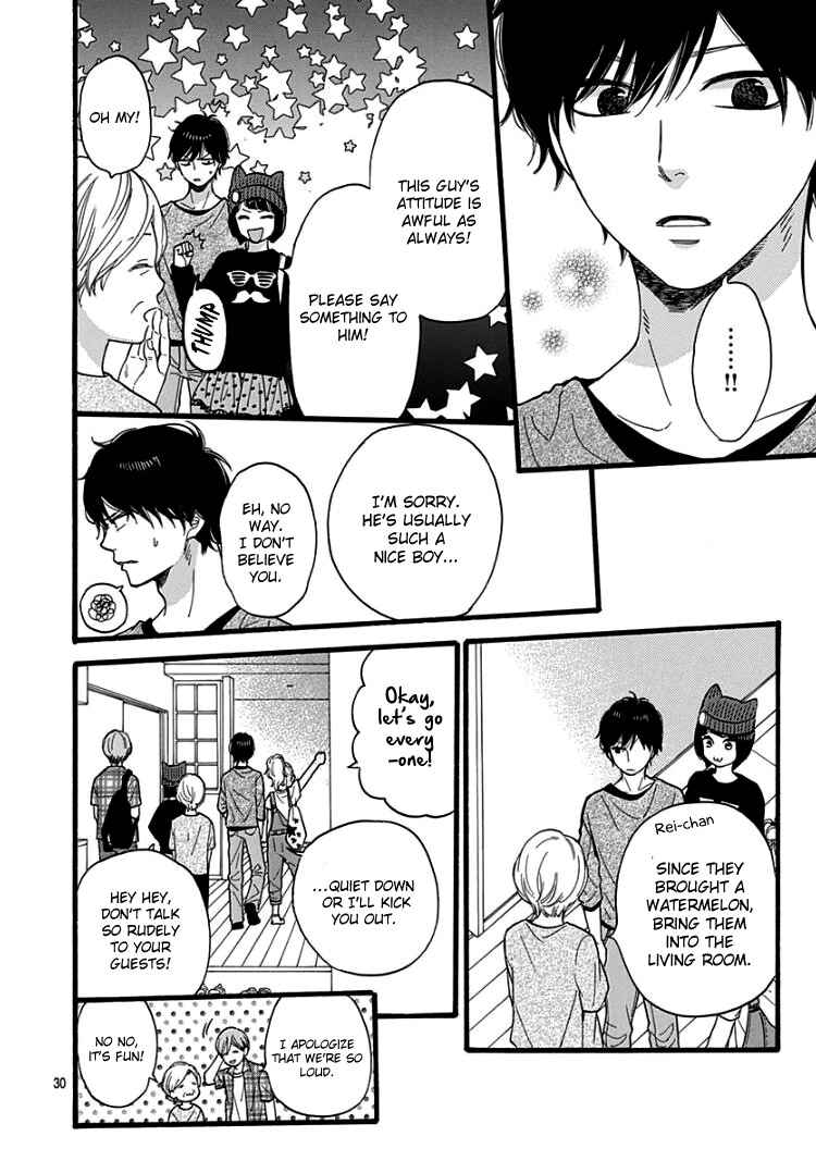 Page 34 Chapter 4 Haibara-kun wa Gokigen Naname