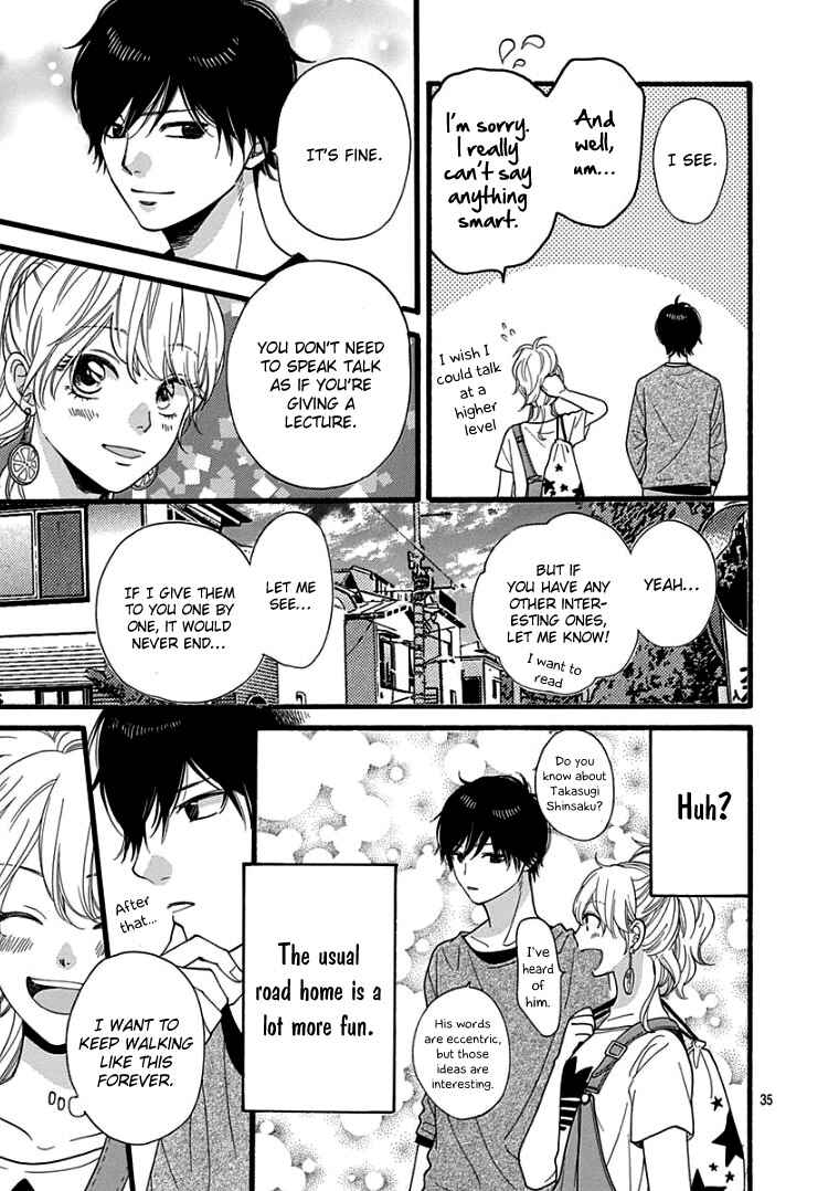 Page 39 Chapter 4 Haibara-kun wa Gokigen Naname