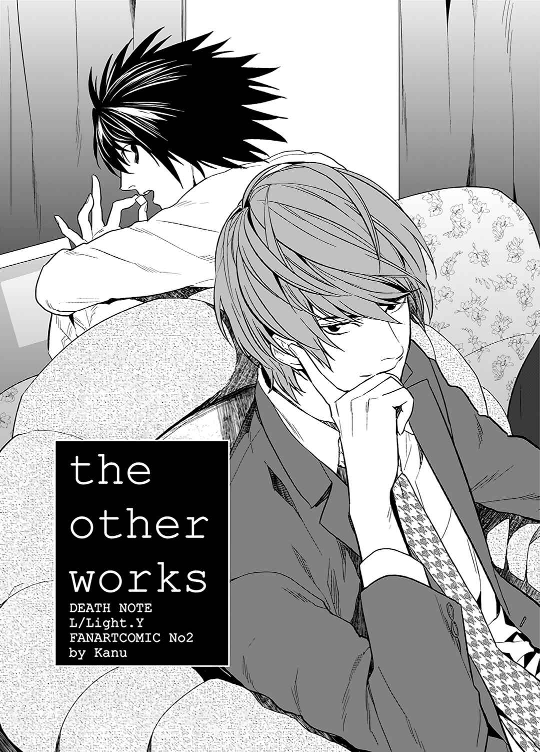 Page 1 Chapter Unknown_d23c Death Note - The Other Works / If I Could Have One Wish Come True (Doujinshi)