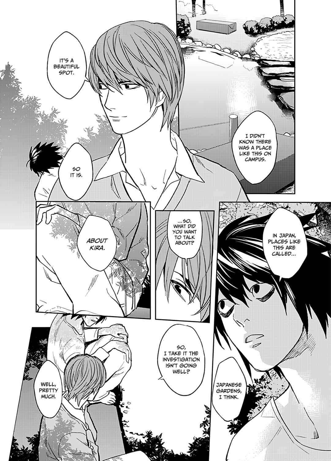 Page 13 Chapter Unknown_d23c Death Note - The Other Works / If I Could Have One Wish Come True (Doujinshi)