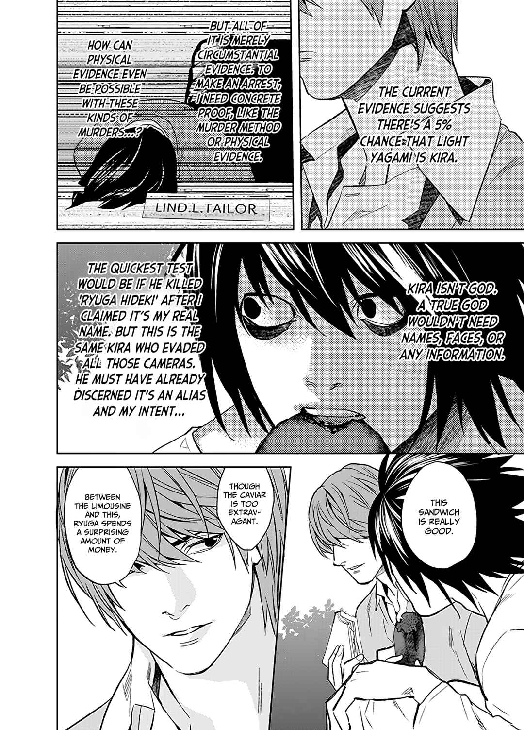 Page 15 Chapter Unknown_d23c Death Note - The Other Works / If I Could Have One Wish Come True (Doujinshi)