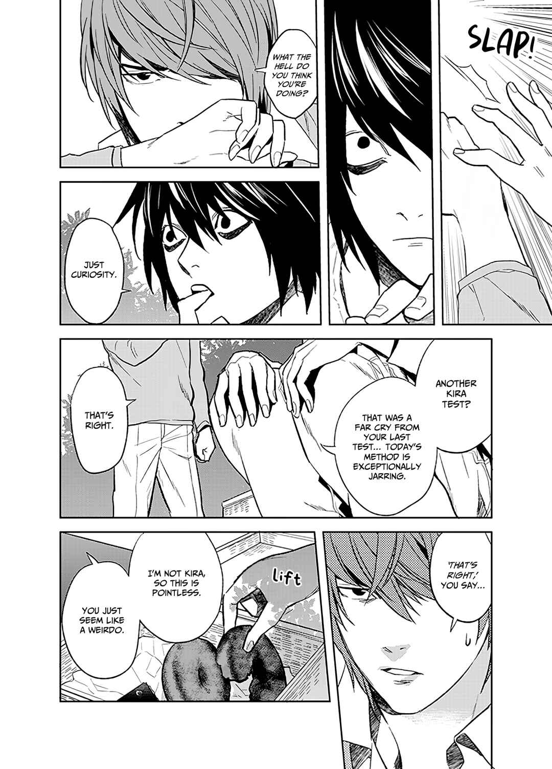 Page 17 Chapter Unknown_d23c Death Note - The Other Works / If I Could Have One Wish Come True (Doujinshi)