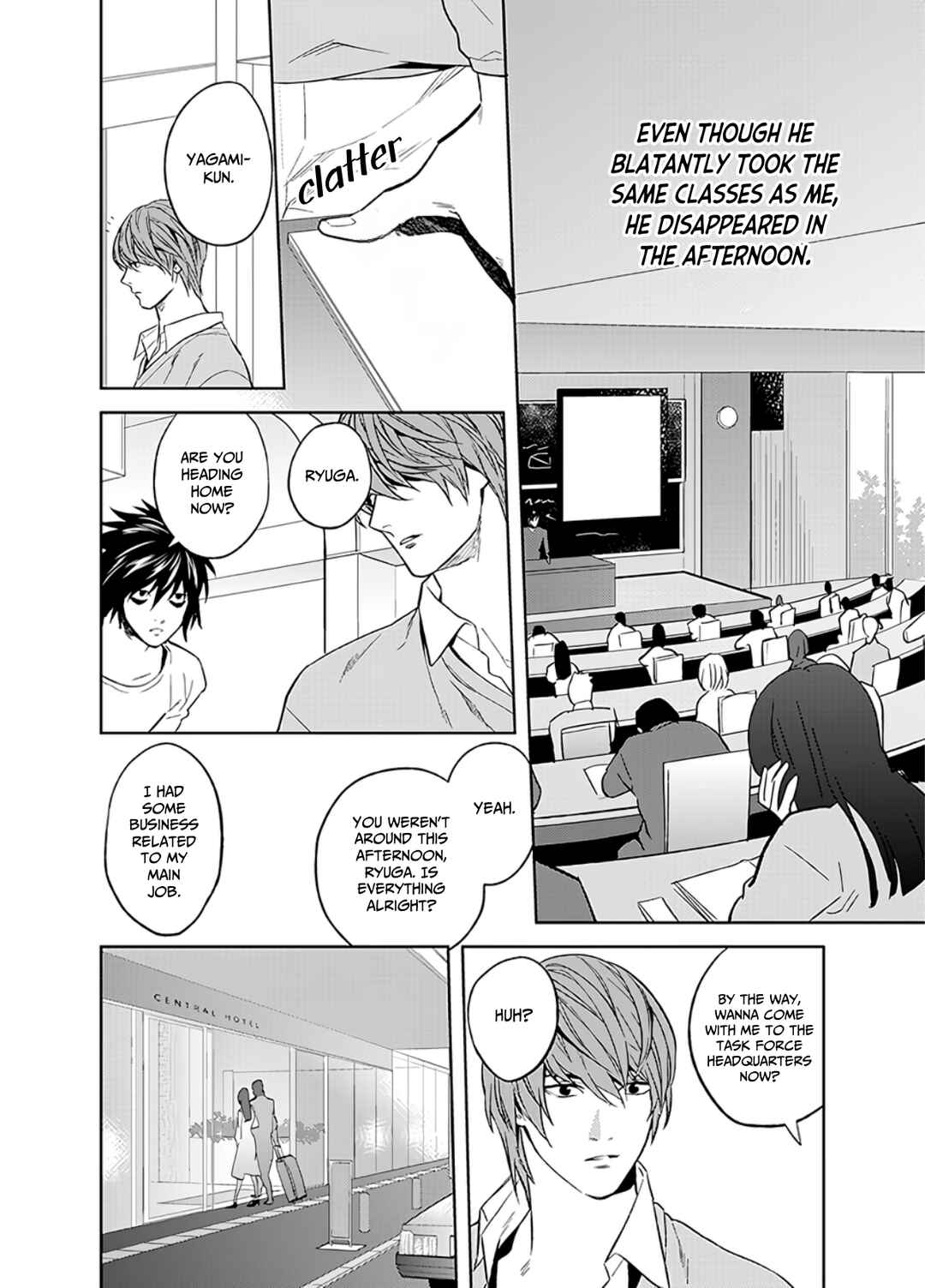 Page 21 Chapter Unknown_d23c Death Note - The Other Works / If I Could Have One Wish Come True (Doujinshi)