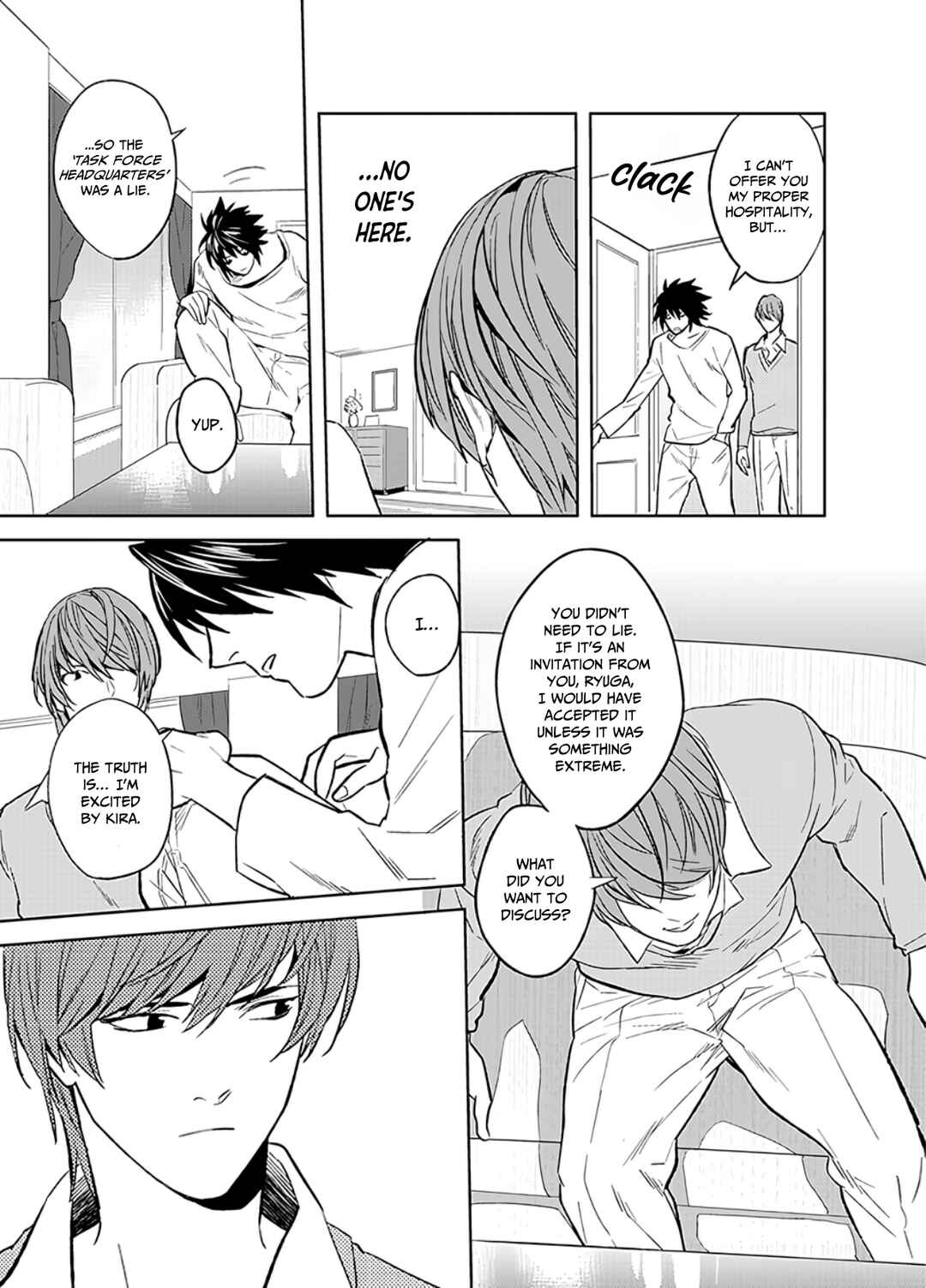 Page 22 Chapter Unknown_d23c Death Note - The Other Works / If I Could Have One Wish Come True (Doujinshi)