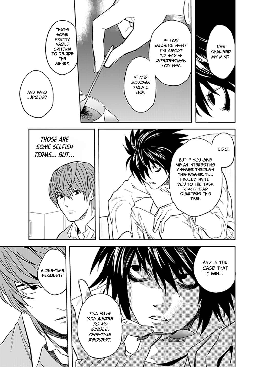 Page 24 Chapter Unknown_d23c Death Note - The Other Works / If I Could Have One Wish Come True (Doujinshi)